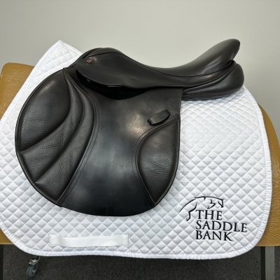 Image of 16.5 inch Albion K2 Jump Brown Medium Wide