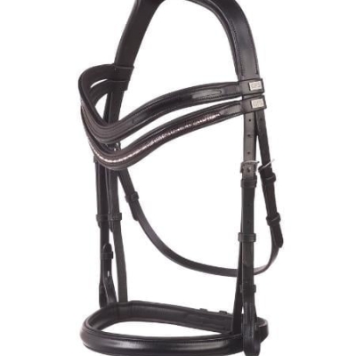 Image of GFS Simplicity Cavesson Bridle