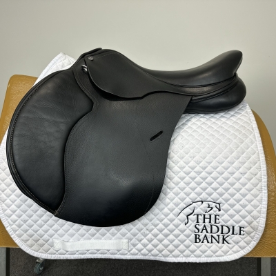 Image of 17 inch Cavaletti Collection Dual Flap Jump Black Adjustable