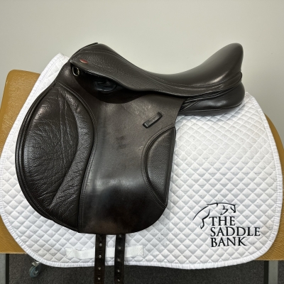 Image of 17 inch Kent and Masters S-Series Low Profile Compact GP LGC Brown Adjustable