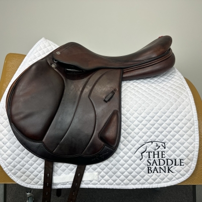 Image of 17.5 inch Equipe Synergy Special Monoflap Brown Medium Wide