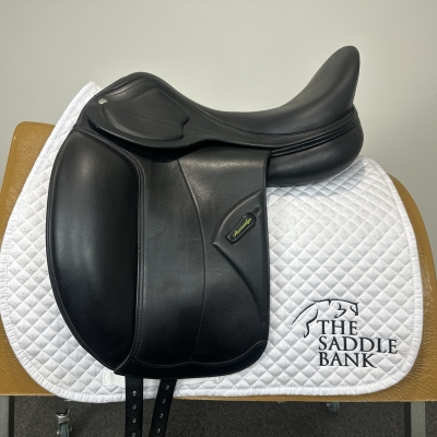 Image of 17.5 inch Amerigo Cortina Black Medium Wide