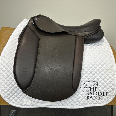 Image of 17 inch Cavaletti Collection Show Saddle Brown Adjustable