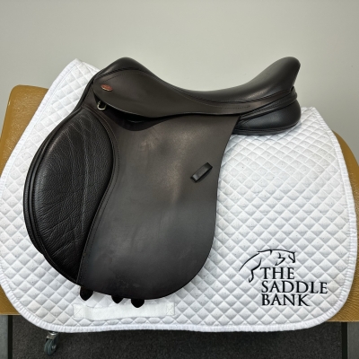 Image of 16 inch Kent and Masters Pony Club Long Leg MLL Brown Adjustable