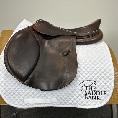 Image of 17.5 inch John Whitaker LA Grand Prix Brown Adjustable
