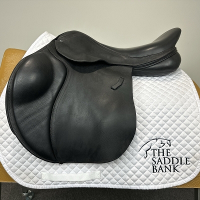 Image of 17.5 inch Loxley Foxhunter LX Black Adjustable