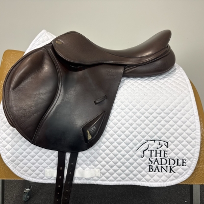 Image of 17 inch Fairfax Classic XC Monoflap Small Block MXC Brown Adjustable