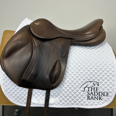 Image of 17.5 inch Fairfax Andrew Hoy XC FAH Brown Adjustable