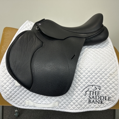 Image of 16 inch Cavaletti Collection Dual Flap GP Black Adjustable