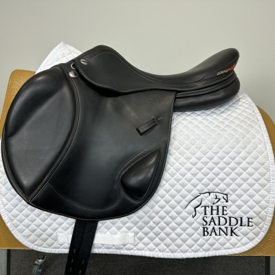 Image of 17 inch Erreplus EM Eventing Monoflap Brown Medium Wide