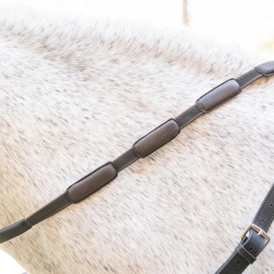 Image of Correct Connect Comfort Connect Rein - Intermittent Padding for Equal Rein Length and Hand Support