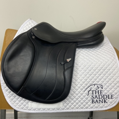 Image of 17.5 inch Equipe EK Allegra Black Extra Wide