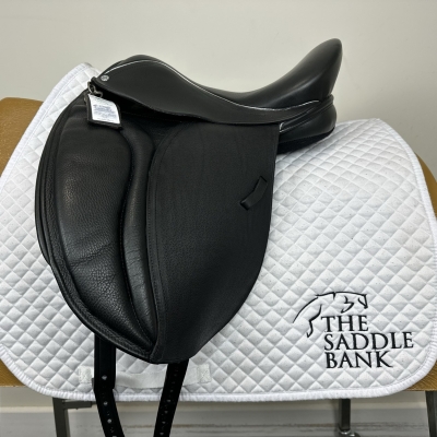 Image of 15.5 inch Loxley Dressage Black Wide