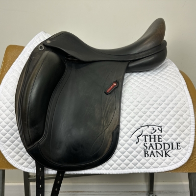 Image of 17.5 inch Equipe Olympia Black Wide