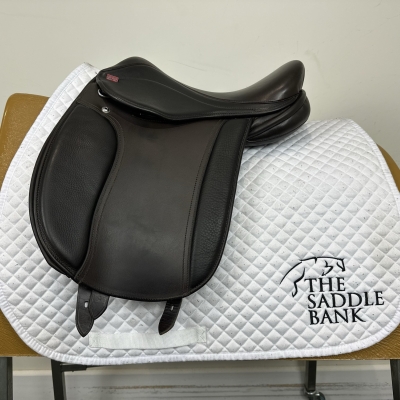 Image of 14 inch GFS Monarch Trophy Pony Show Leather S673 Brown Adjustable