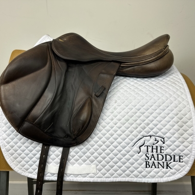 Image of 17.5 inch Fairfax Andrew Hoy XC FAH Brown Adjustable