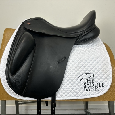 Image of 17.5 inch Kent and Masters S-Series Dressage Surface Block MDS Black Adjustable