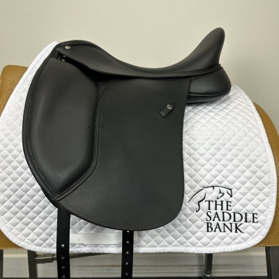 Image of 17 inch Wintec 500 Dressage Black Adjustable
