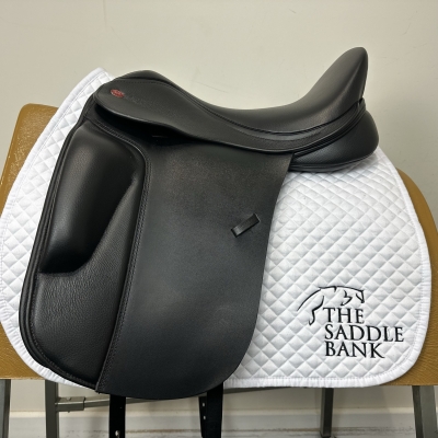 Image of 17.5 inch Kent and Masters S-Series Dressage Surface Block MDS Black Adjustable