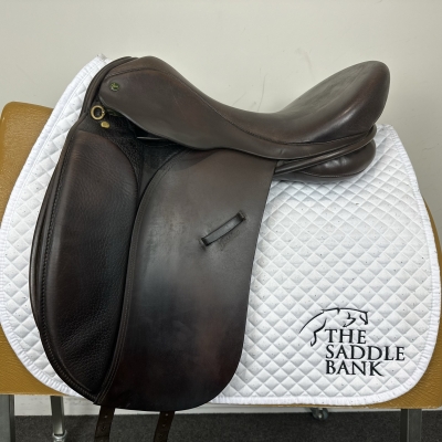 Image of 17.5 inch Ideal Jessica Dressage Brown Medium
