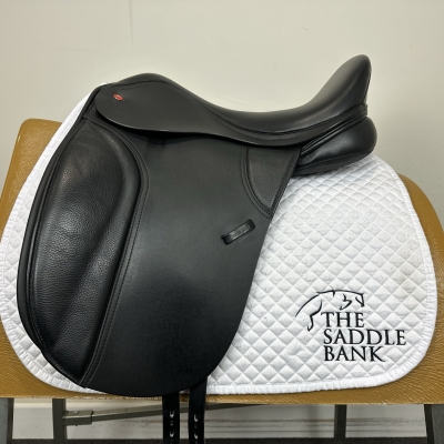 Image of 17.5 inch Thorowgood T8 Dressage MDM Black Adjustable