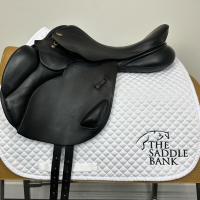 Image of 17 inch Jeffries Liberty Jump Mono Black Medium Wide