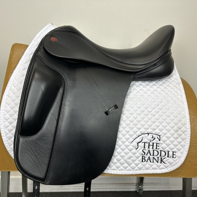 Image of 18 inch Kent and Masters S-Series Low Profile Dressage Surface Block LDS Black Adjustable