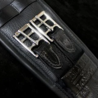 Bliss of London Soft Short Anatomical Dressage Girth with D Ring