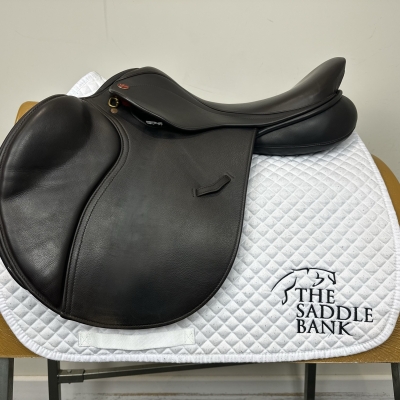 Image of 17.5 inch Jeffries Sport Jump Brown Medium