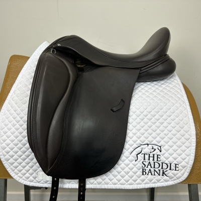 Image of 17.5 inch Loxley Dressage Brown Medium Wide