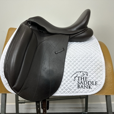 Image of 17 inch GFS Monarch Dressage S614 Brown Adjustable