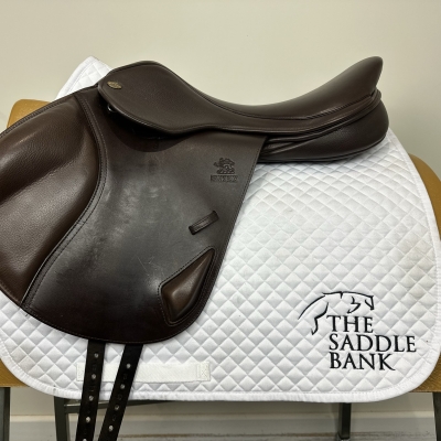 Image of 18 inch Fairfax Classic XC Monoflap Big Block MXB Brown Adjustable