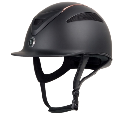 Image of Gatehouse Conquest Mark II Rose Gold Limited Edition Riding Helmet