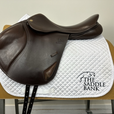 Image of 18 inch Fairfax Classic XC Monoflap Big Block MXB Brown Adjustable