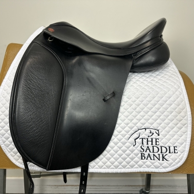 Image of 17.5 inch Kent and Masters Original Dressage MDR Black Adjustable