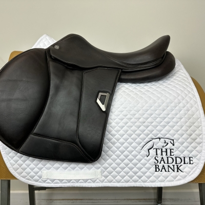 Image of 17 inch Voltaire Blue Infinite Sport Brown Medium Wide