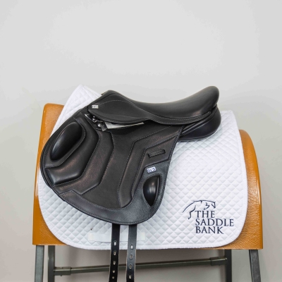 Image of 17 inch GFS Premier Event Mono Flat Seat S805 Black Adjustable