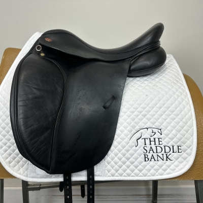 Image of 17 inch Kent and Masters Original Dressage MDR Black Adjustable