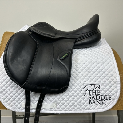 Image of 16.5 inch Amerigo GP Dressage Black Wide - Extra Wide