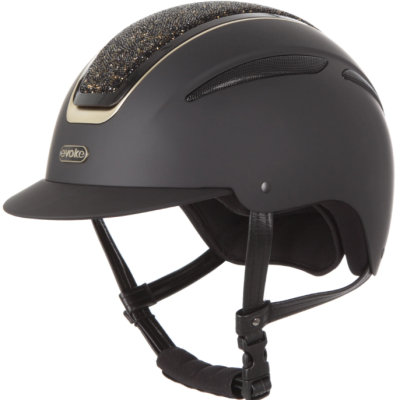 Image of Evoke Callisto Classic Peak Black Gold Crystal