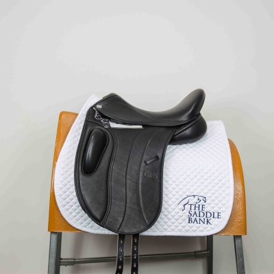 Image of 17 inch GFS Transition DS Dressage S707 Black Adjustable