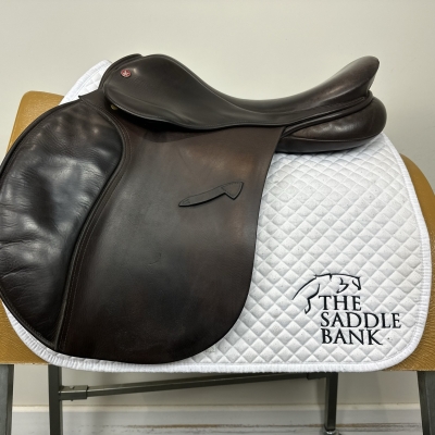 Image of 18 inch Jeffries Falcon Hawk Event Brown Medium