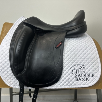 Image of 17.5 inch Equipe Olympia Black Medium Wide