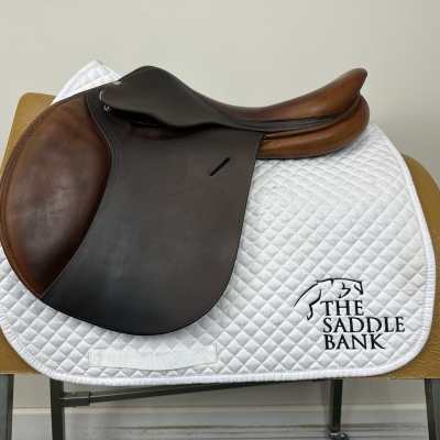 Image of 17.5 inch Butet Jump Semi-Deep Seat Brown Medium