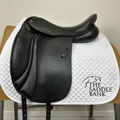 Image of 17 inch Albion K2 Dressage Black Extra Wide