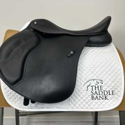 Image of 18 inch Wintec 500 AP All Purpose Black Adjustable