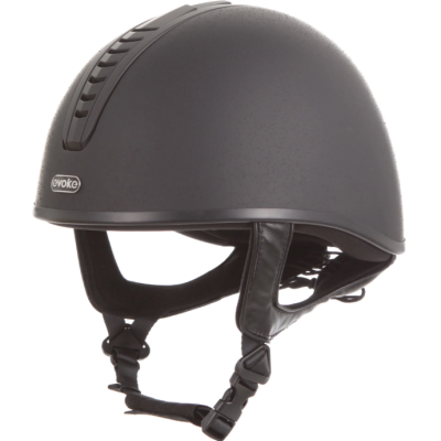 Image of Evoke Orion JS4K Jockey Skull Black