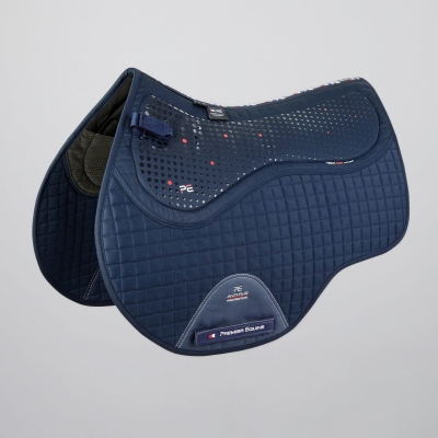 Image of Premier Equine Close Contact Tech Grip Pro Anti-Slip Saddle Pad