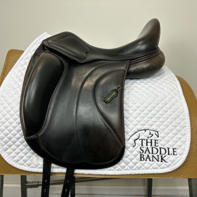 Image of 17 inch Amerigo Cervia Siena Monoflap Black Medium Wide