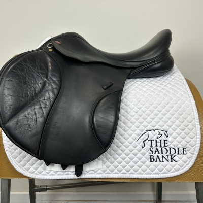 Image of 17.5 inch Kent and Masters S-Series Anatomic GP MGA Black Adjustable